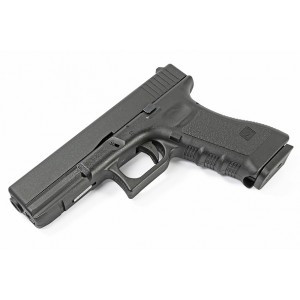 Модель пистолета Glock 17, KP-17, GBB, металл, черный, СО2 (KJW)